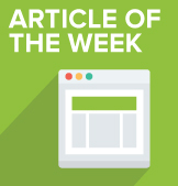 Article of the week