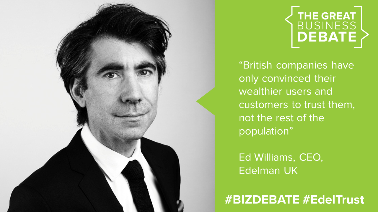 Ed Williams, Edelman UK